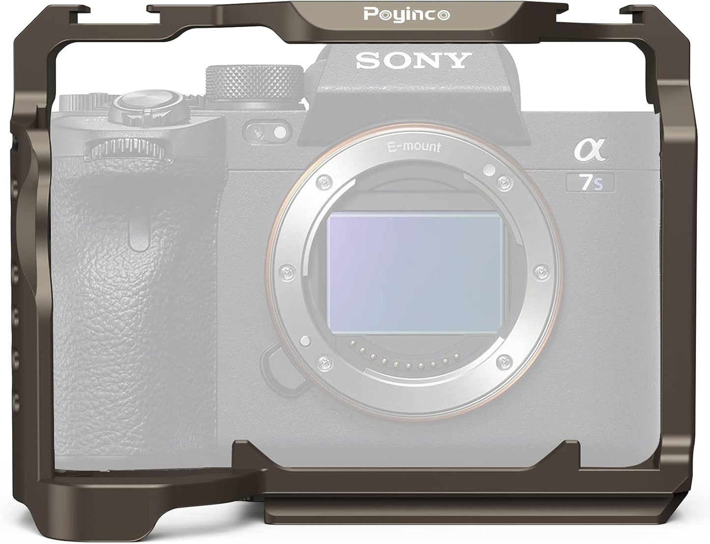 Camera Cage for Sony Alpha 7S III - Lightweight & Versatile