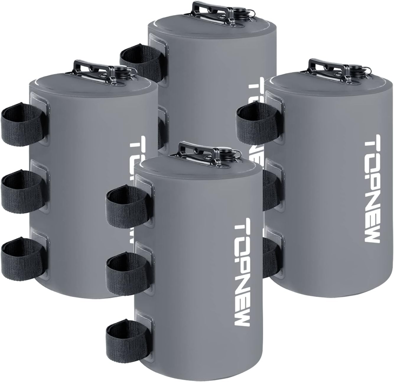 TOPNEW 4 Pack Canopy Water Weight Bag for Tent Stability