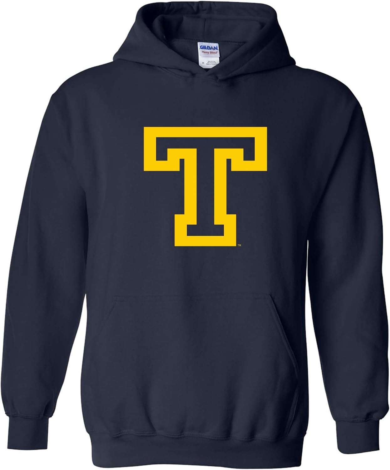 UGP Campus Apparel NCAA Primary Logo Hoodie for School Spirit