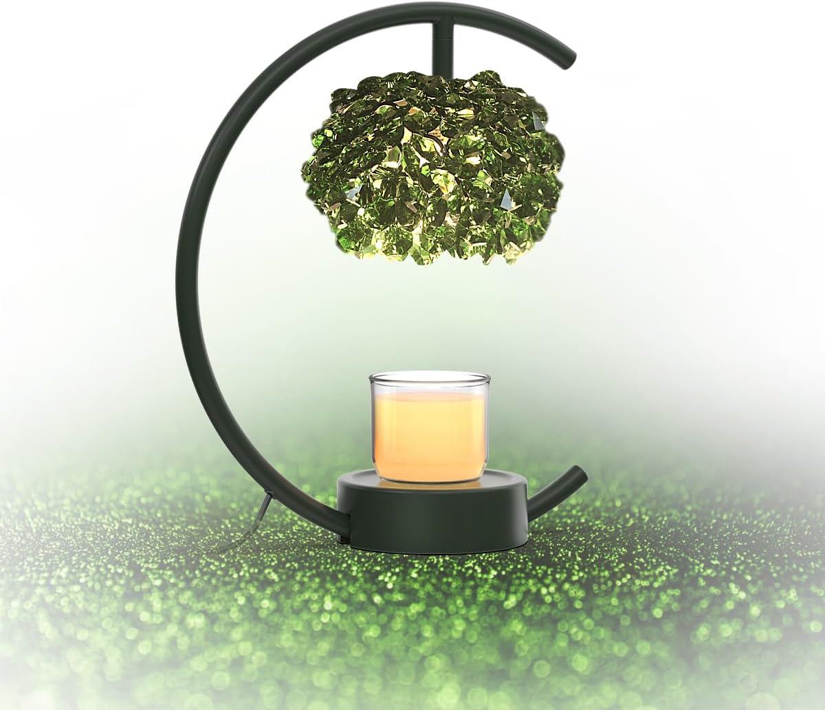 Candle Warmer Lamp for Jar Candles with Adjustable Brightness