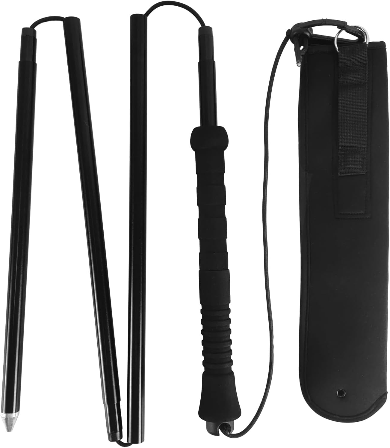 Aventik Fold-able Wading Staff for Safety and Durability