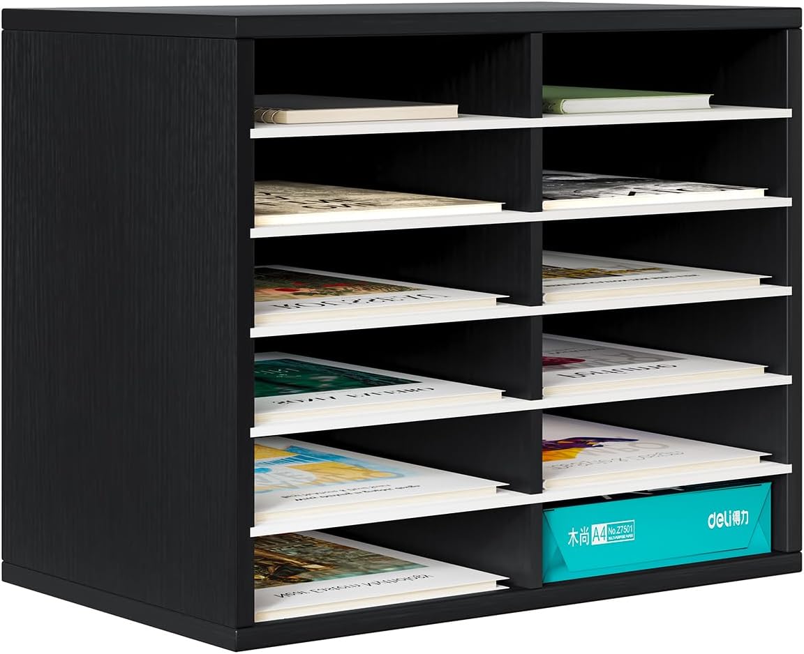 PAG Countertop Mail Sorter Organizer for Home and Office Use