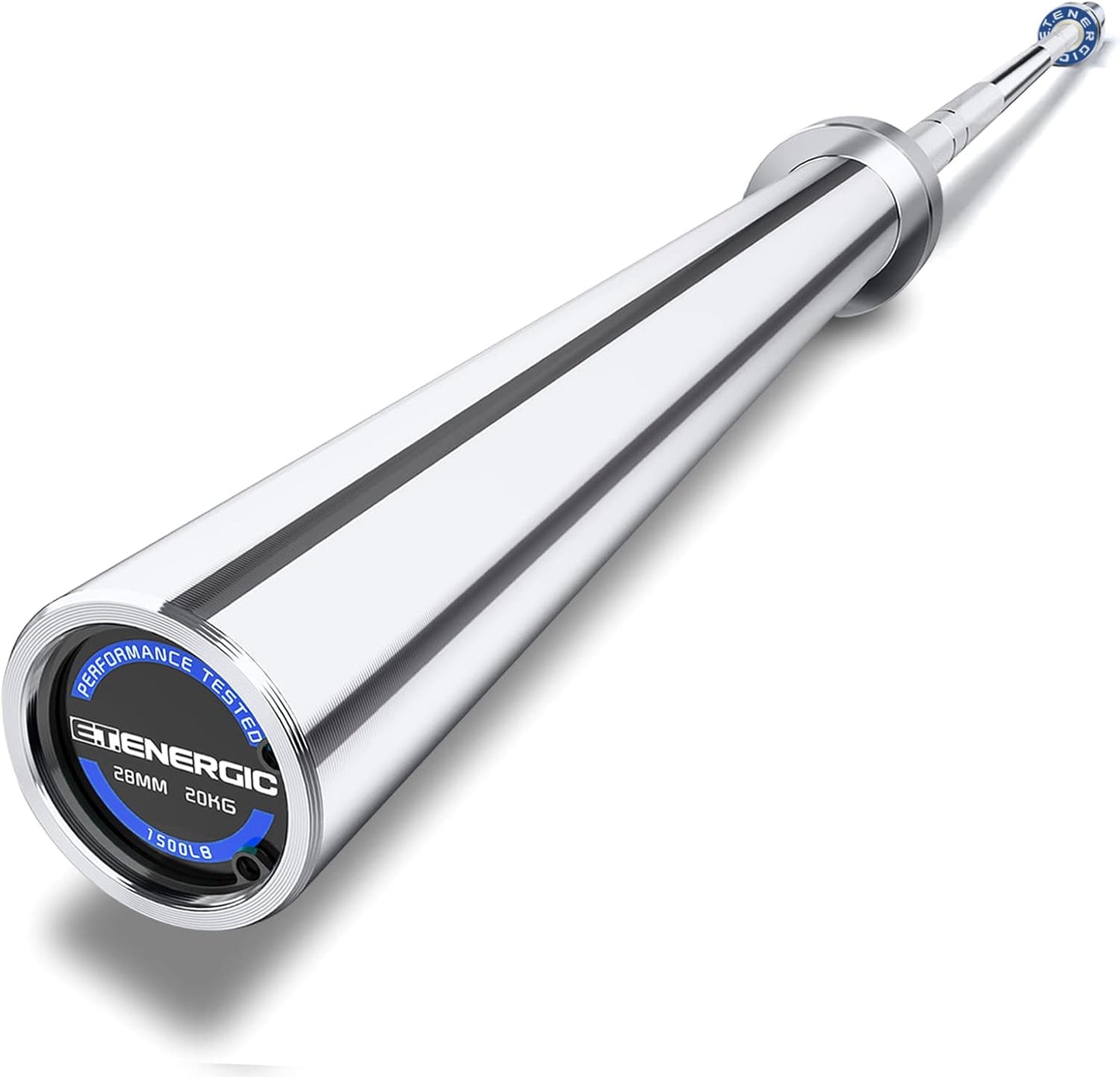 7ft Olympic Barbell Bar for Home Gym Weightlifting Powerlifting