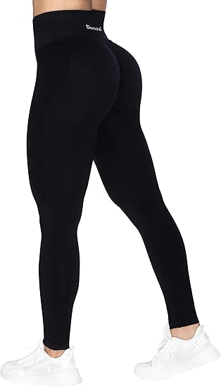 Sunzel Scrunch Butt Lifting Leggings for Women High Waisted Gym