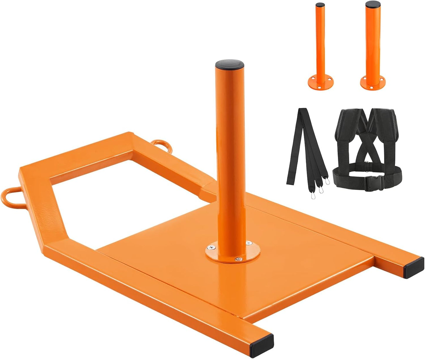 VEVOR Weight Training Pull Sled for Strength and Speed Training