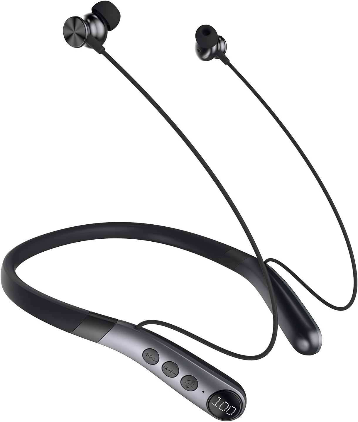 60H Playtime Bluetooth Earbuds for Noise-Canceling Calls, Enhanced Bass EQ, YADGS