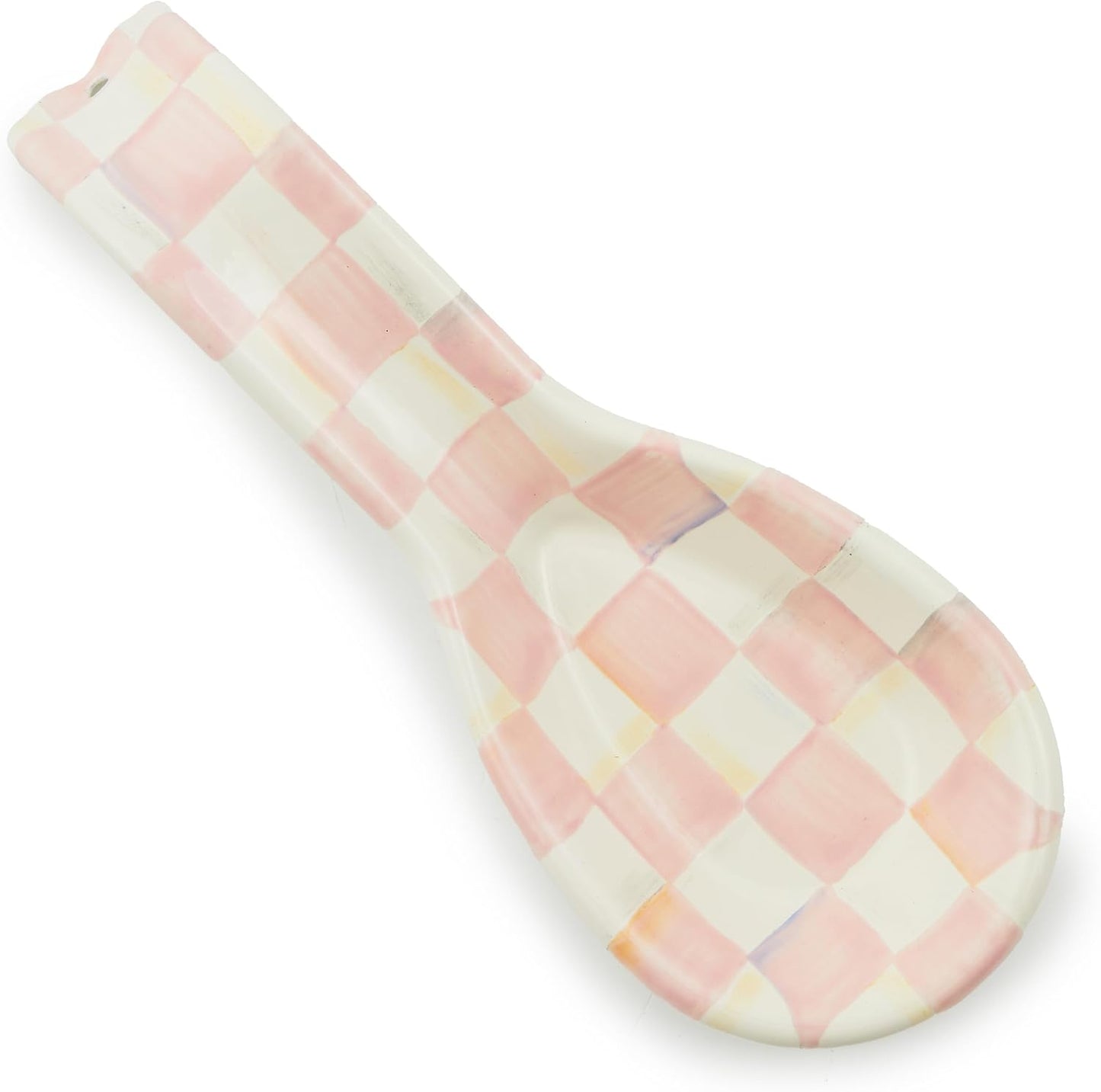 MACKENZIE-CHILDS Enamel Spoon Rest for Kitchen Decor