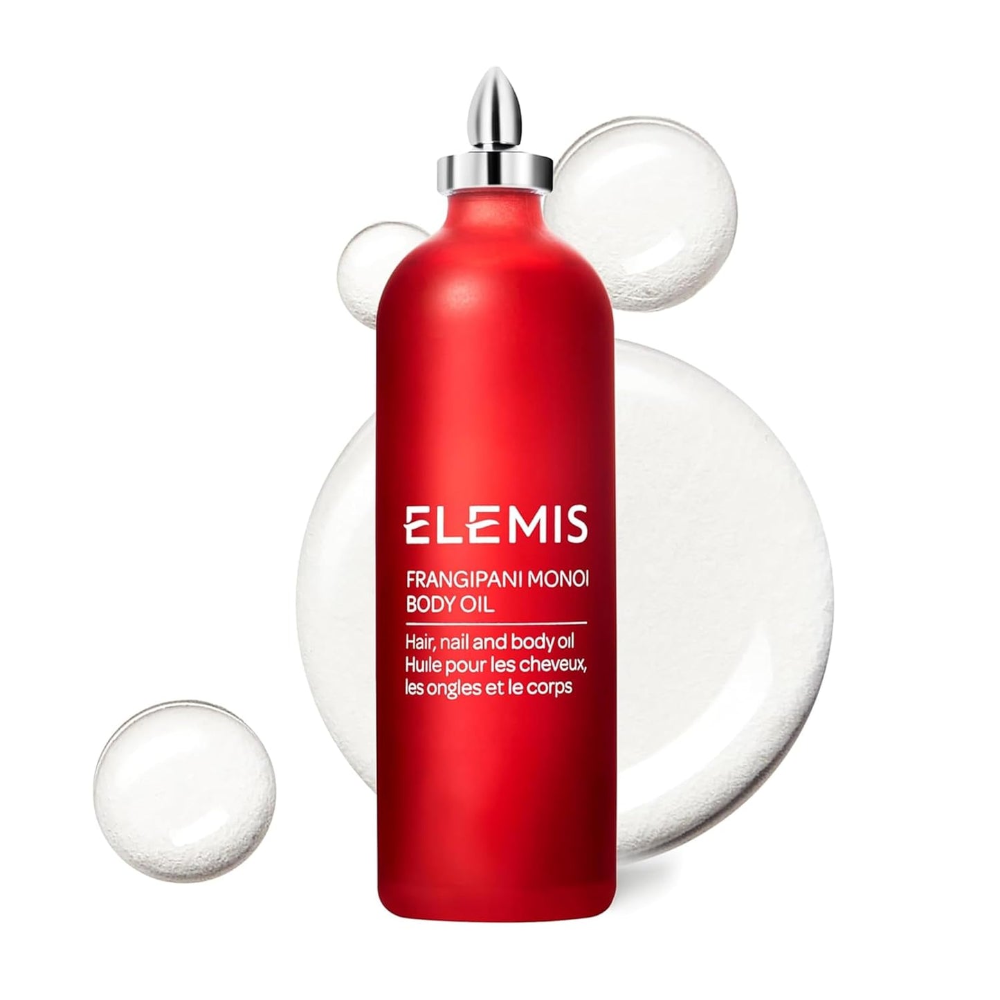 ELEMIS Frangipani Monoi Body Oil for Soft, Hydrated Skin & Hair