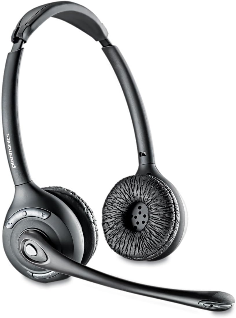 Plantronics CS520 Binaural Wireless Headset for Clear Calls