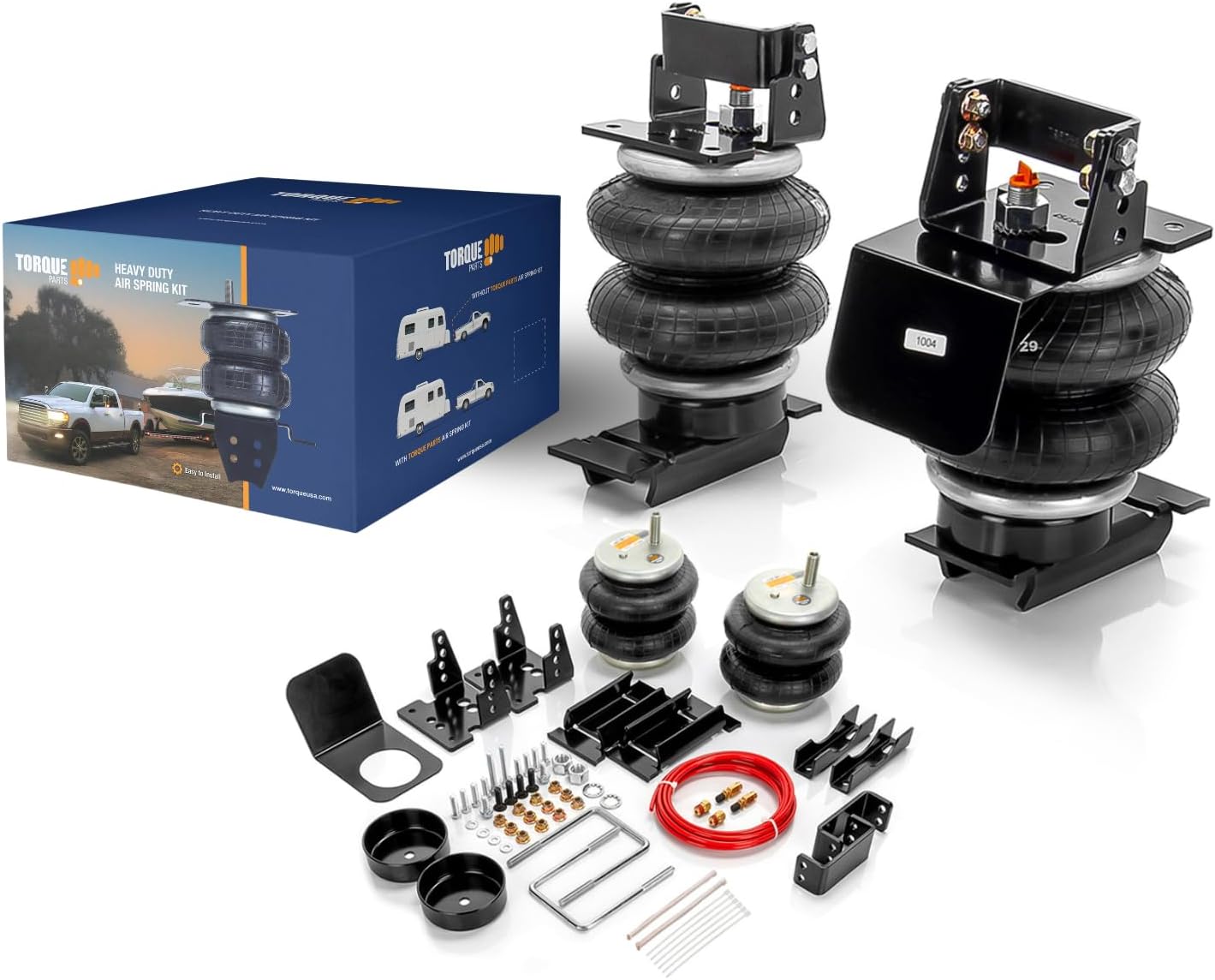 TORQUE Air Suspension Bags Kit for Dodge Ram 2500 and 3500