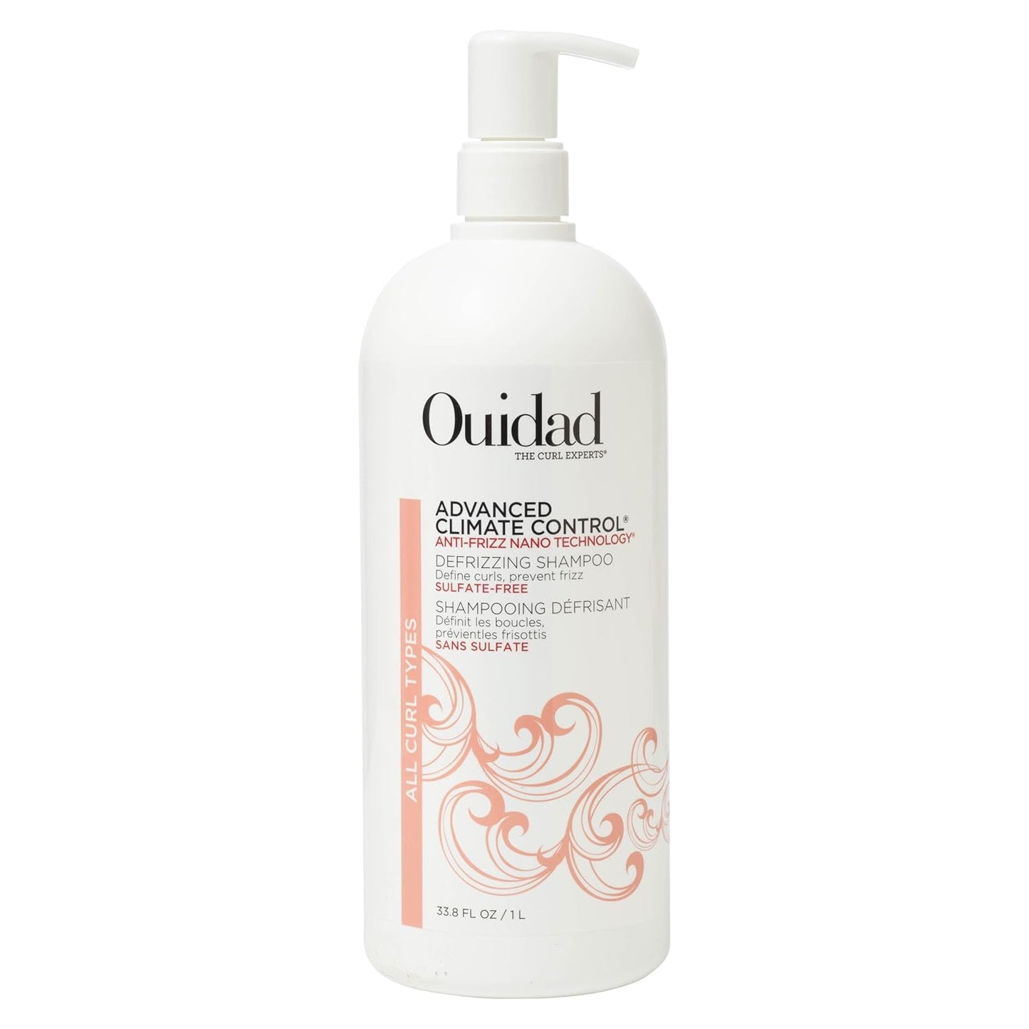 Ouidad Advanced Climate Control Defrizzing Shampoo for Frizz-Free Hair