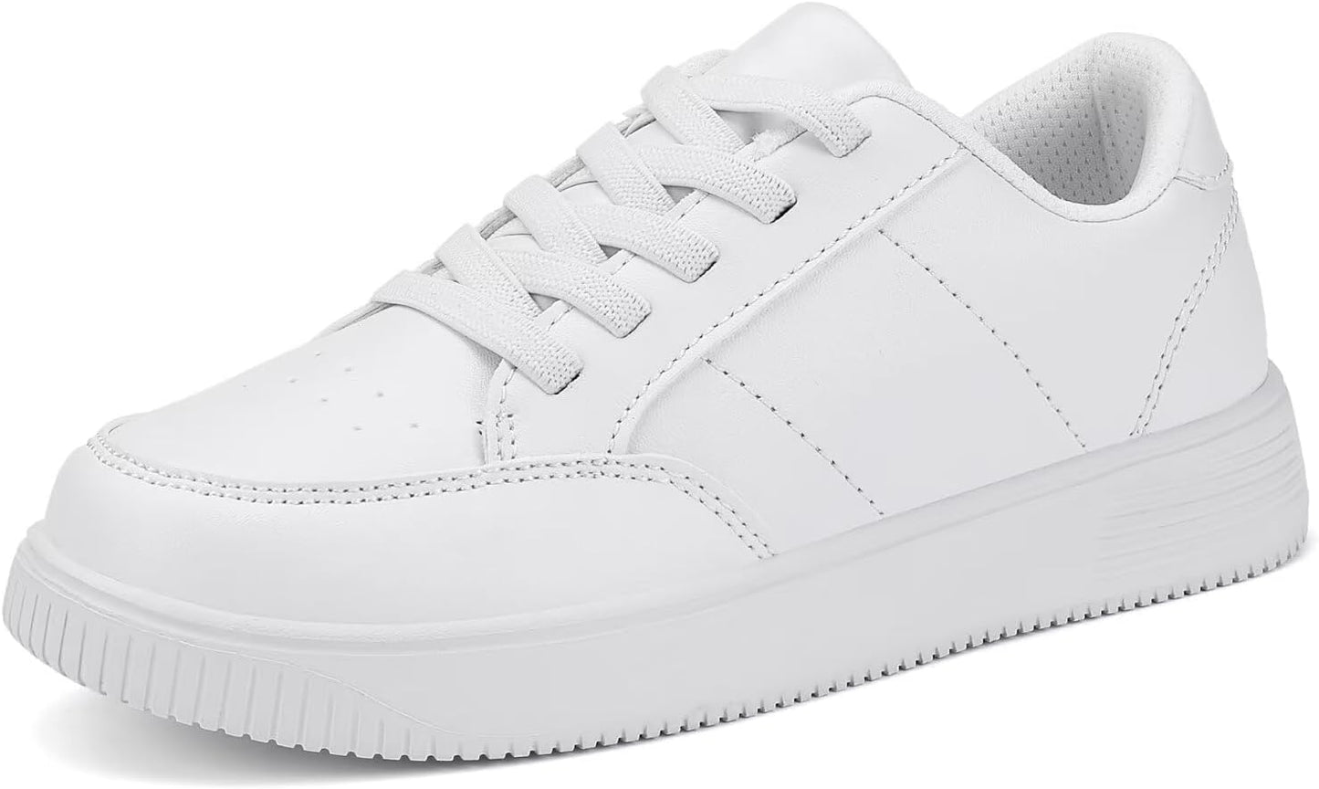 Lightweight Breathable Knit Athletic Running Sneakers for Kids