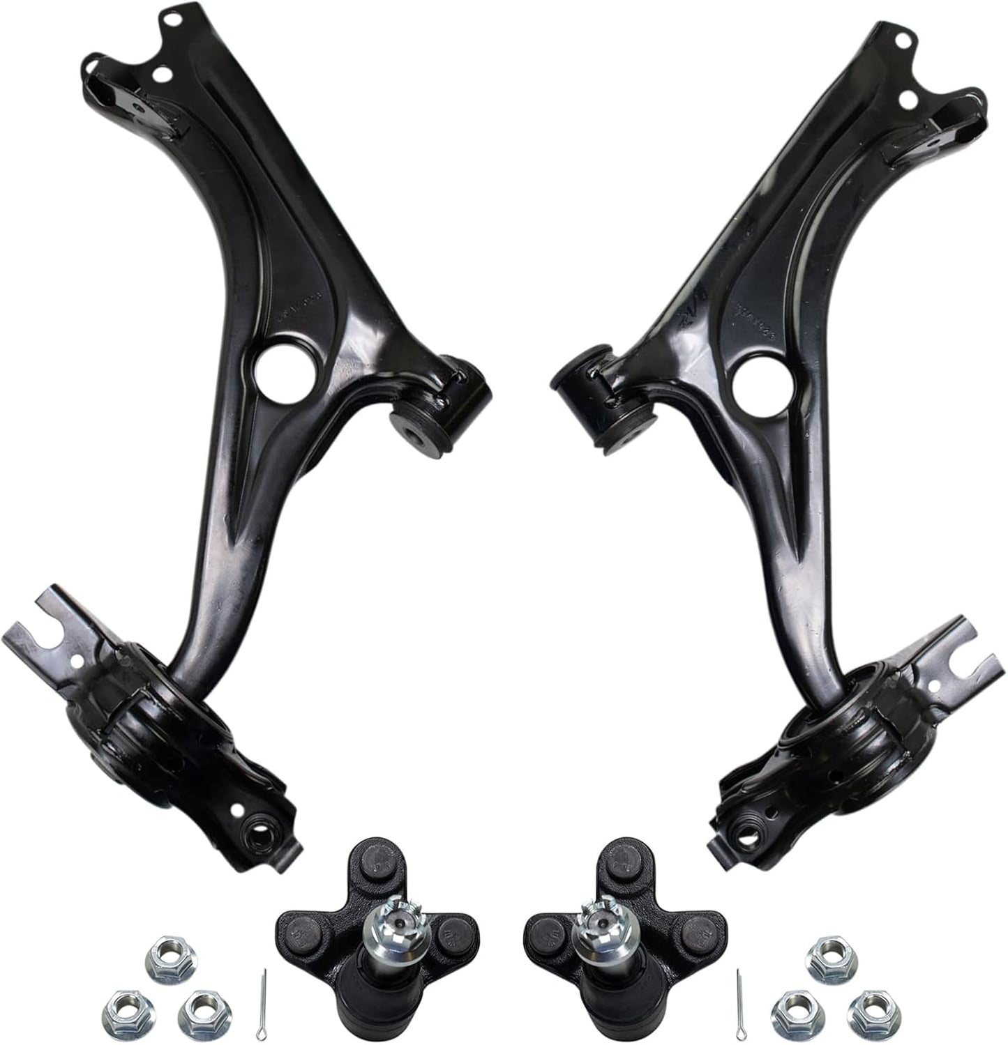 TRQ Front Lower Control Arm Set for 2016-2021 Honda Civic