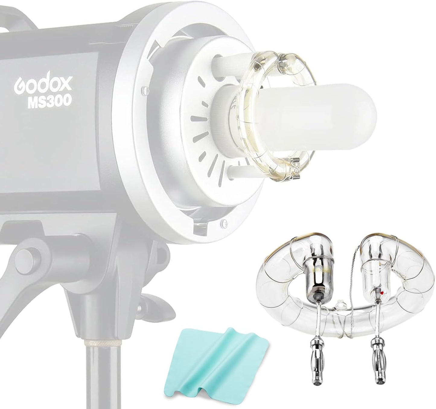 Godox Replacement Flash Tube SK400II for Studio Lighting Needs