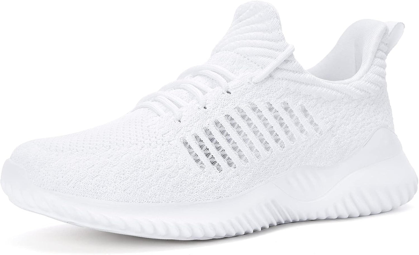 Womens Walking Shoes - Lightweight Slip On Memory Foam Sneakers