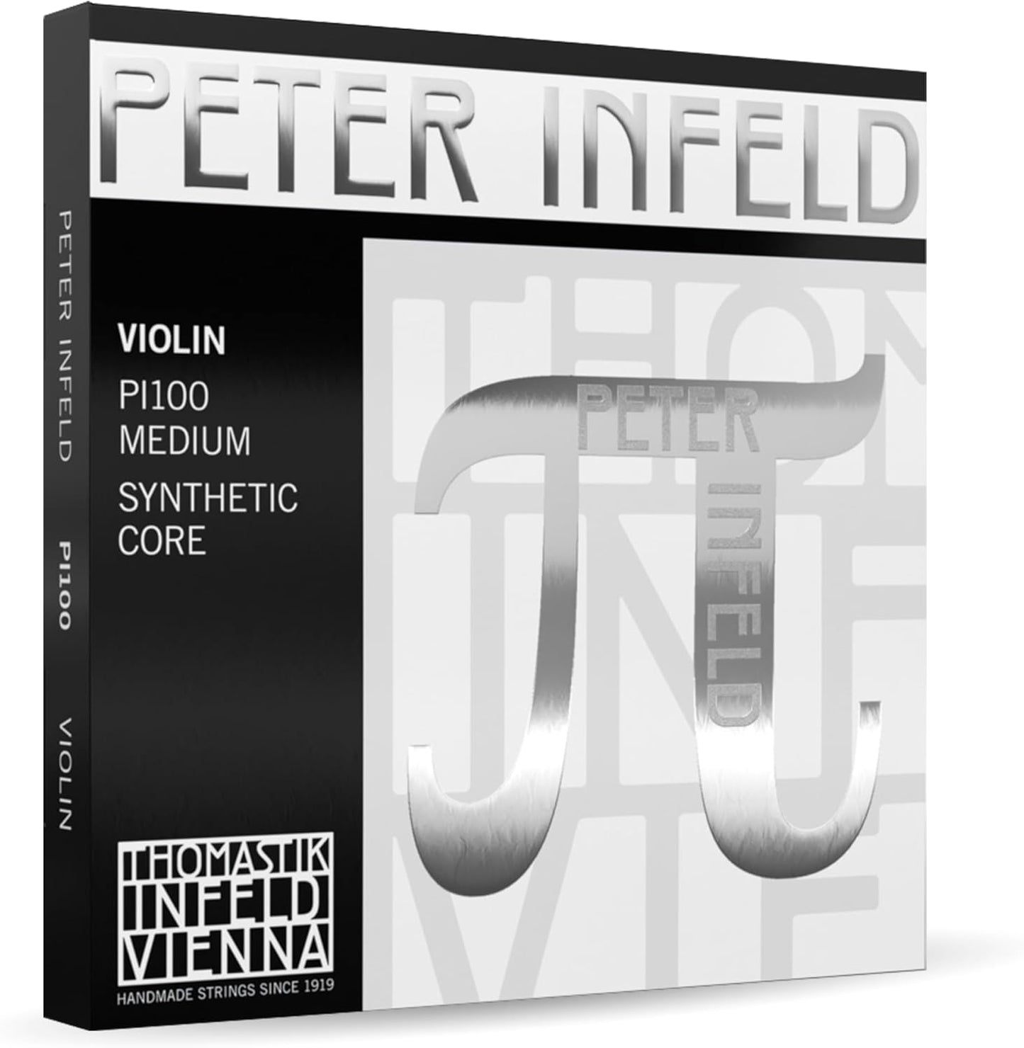 Thomastik-Infeld PI100 Violin Strings Set with Platinum E String