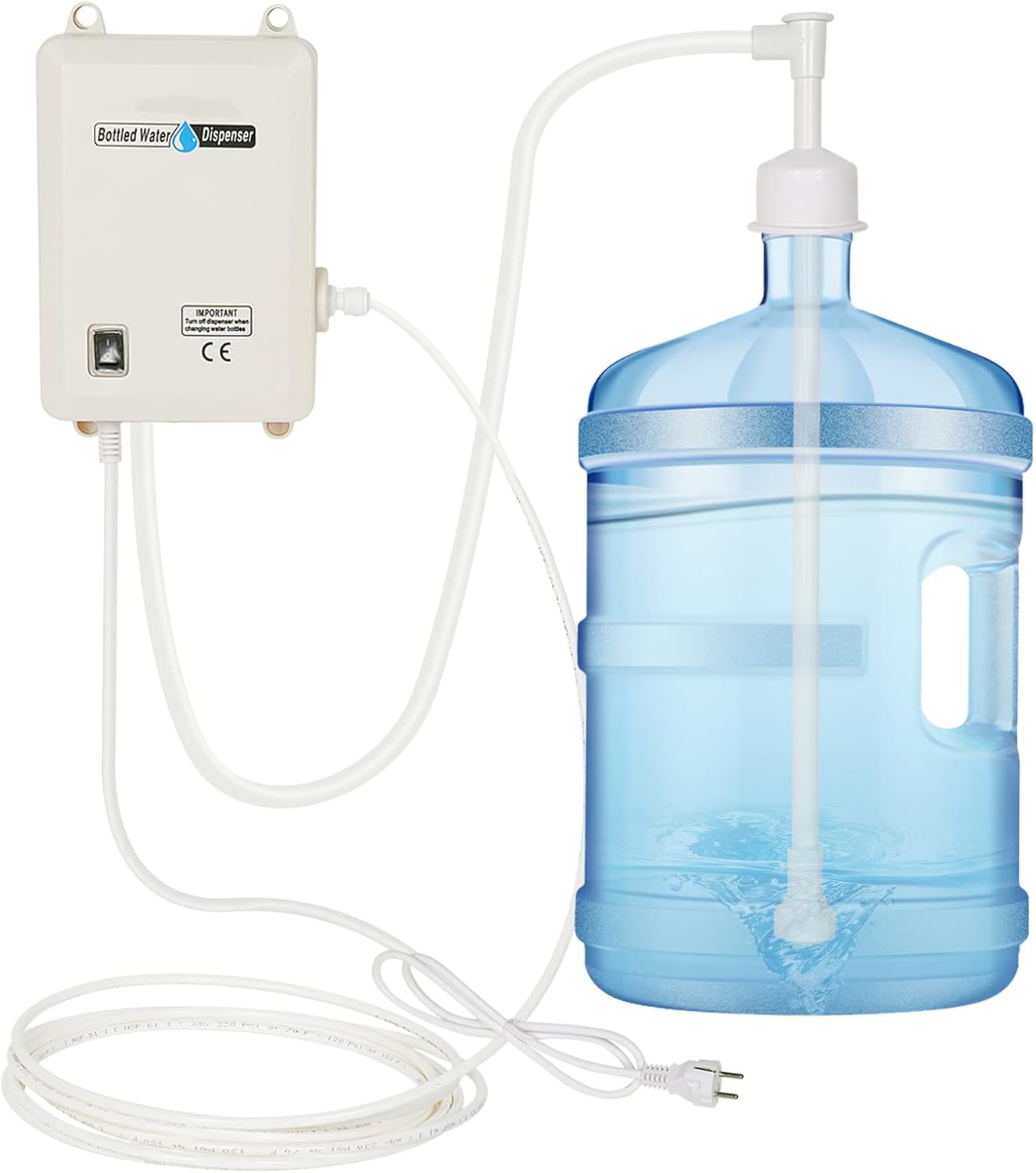 LIYUAN 5 Gallon Water Dispenser Pump System for Home & Office