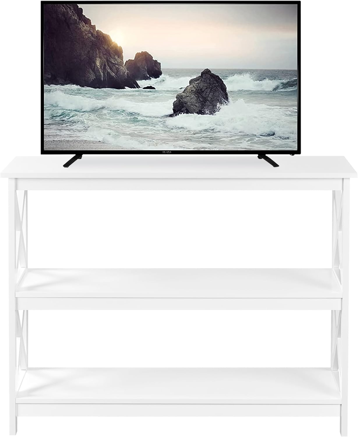 Yaheetech 3 Tier TV Stand - Space-Saving Storage!