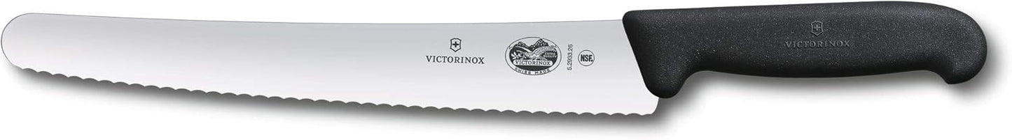 Victorinox Fibrox 10.25-Inch Bread Knife for Perfect Slicing