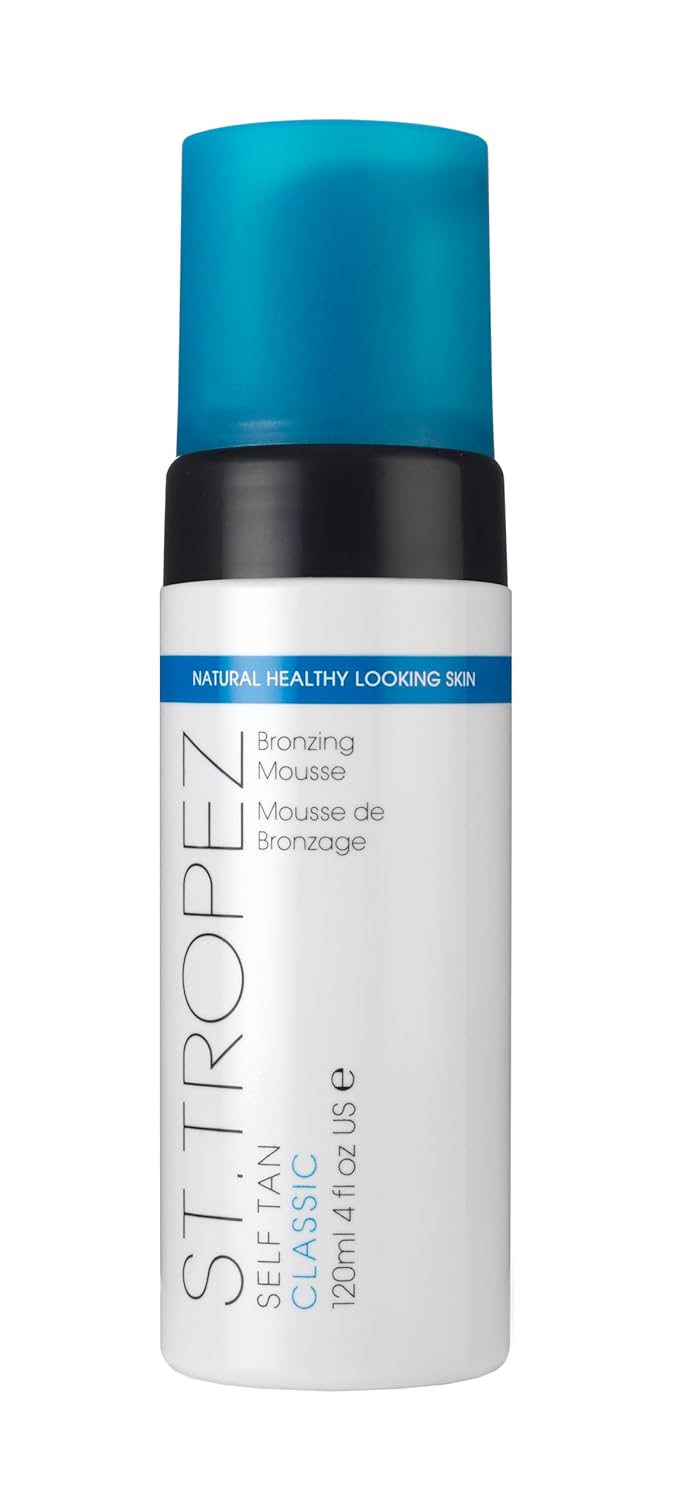 St.Tropez Classic Bronzing Self Tan Mousse for Natural Glow
