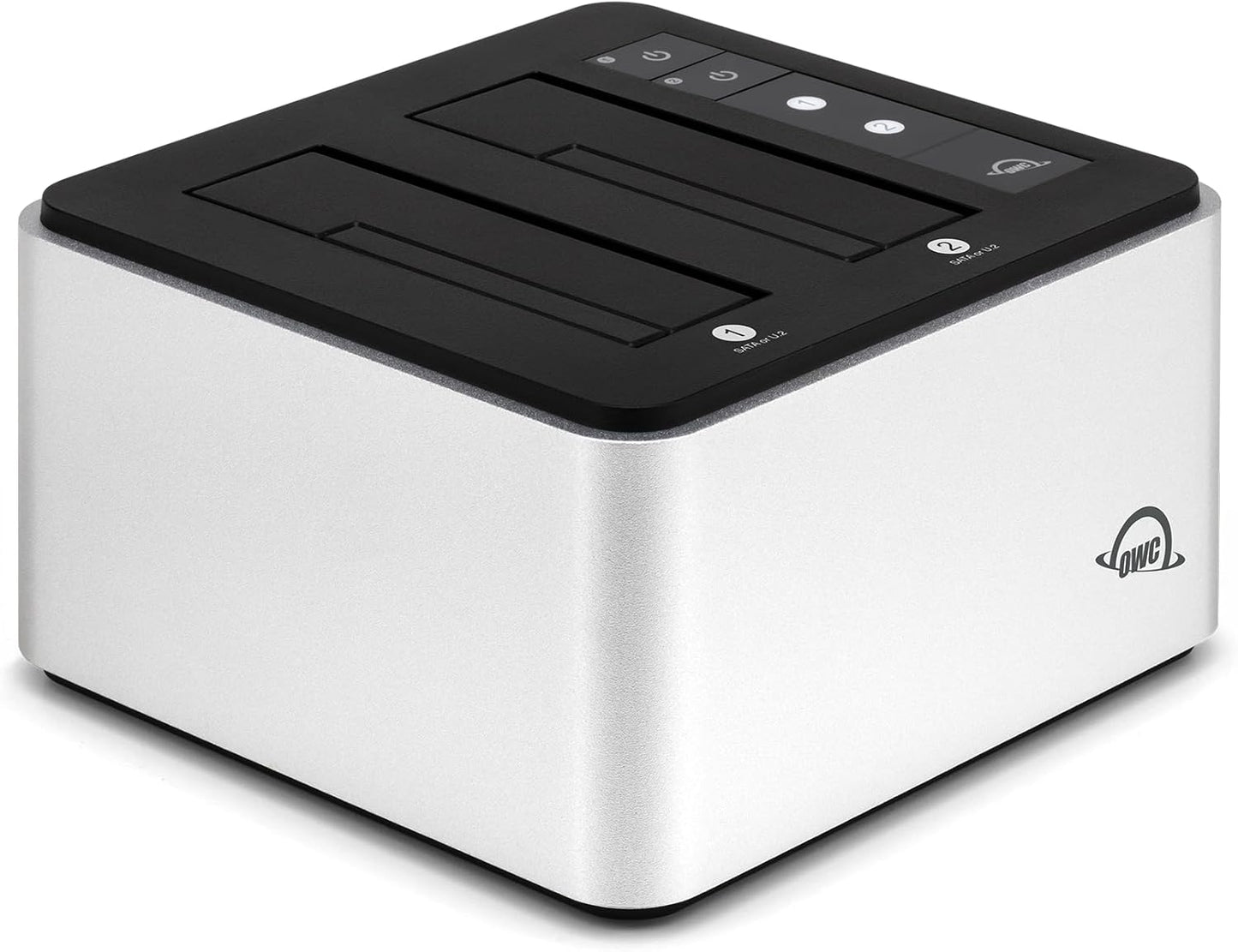 OWC Drive Dock USB-C Dual Drive Bay Solution for Fast Access
