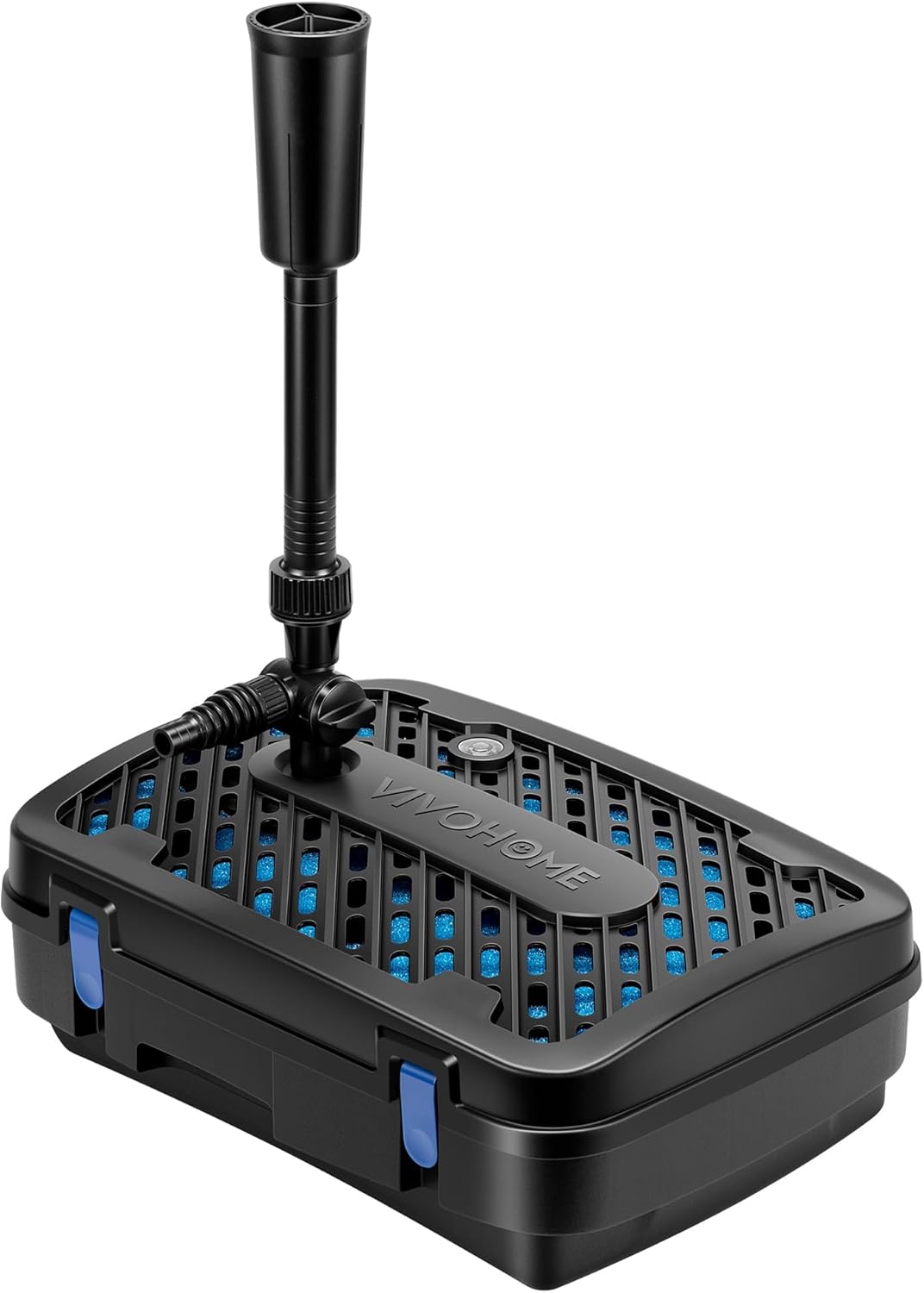 VIVOHOME All-in-One Pond Filter Fountain System for Clean Water