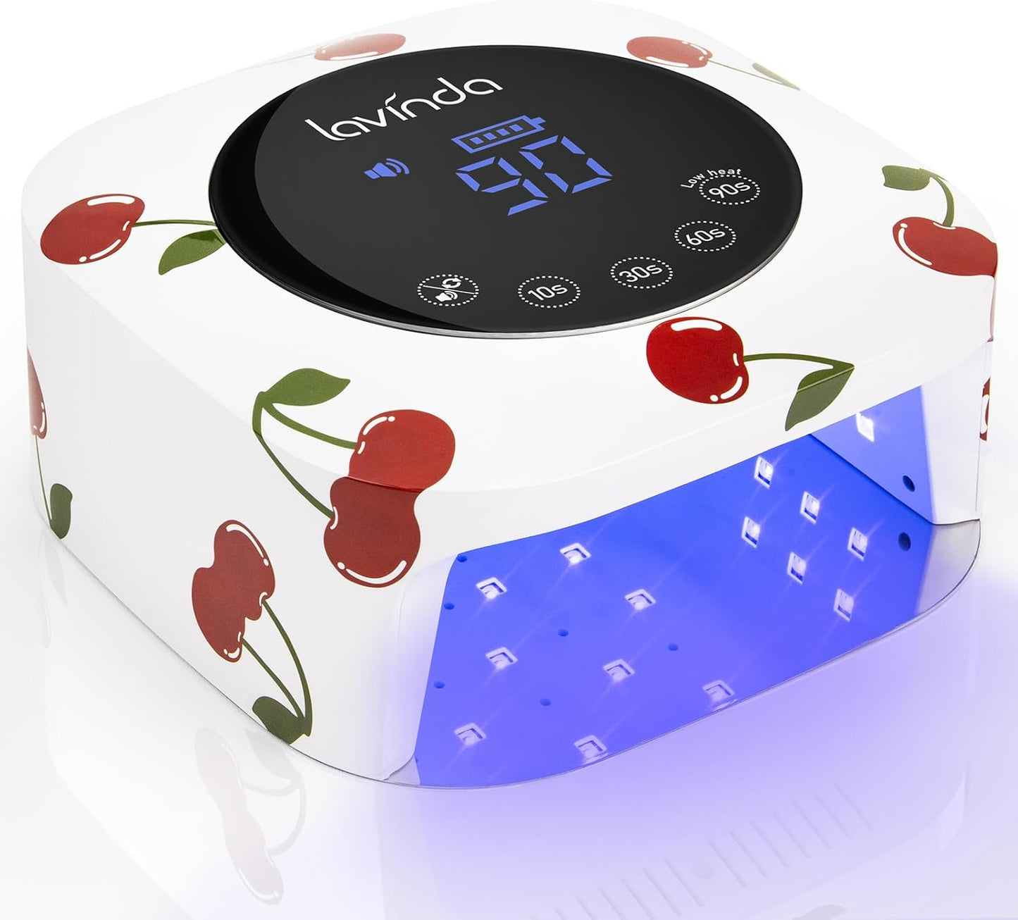 Lavinda 54W Nail Lamp for Gel Nails - Cordless & Fast Curing