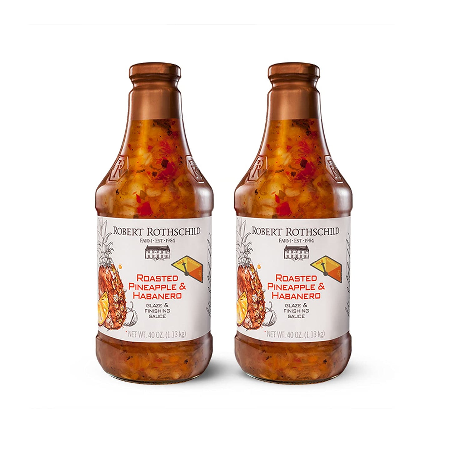 Roasted Pineapple & Habanero Gourmet Glaze for Delicious Meals