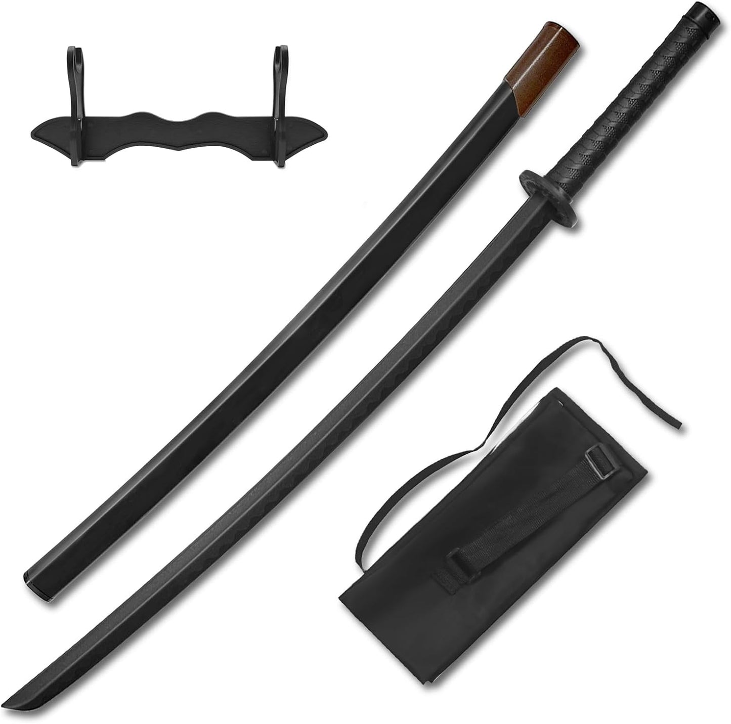 Katana Sword with High Toughness Polypropylene Blade for Training