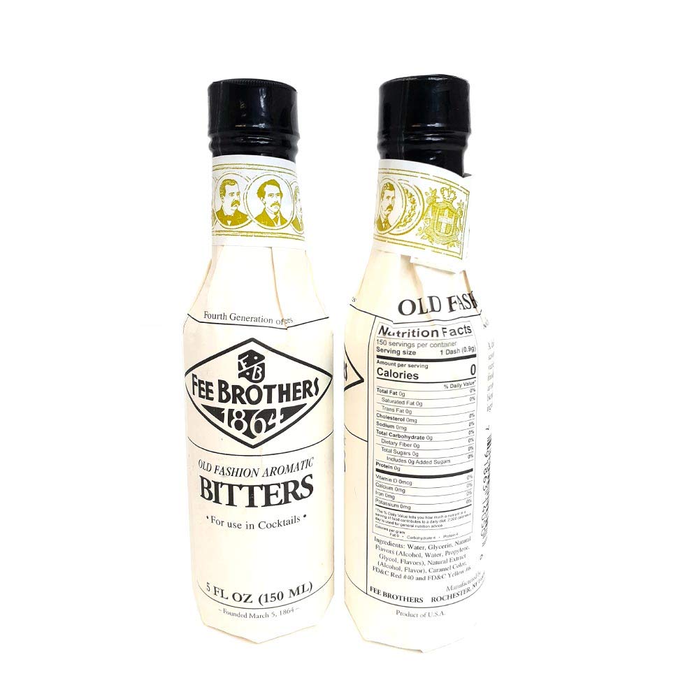 Enhance Cocktails: Fee Brother's Old Fashioned Bitters - 2 Pack - 53 characters