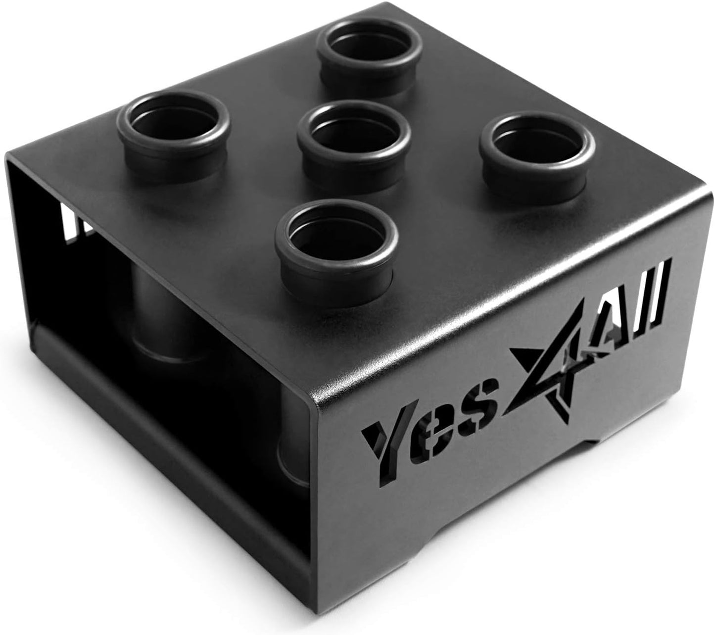 Yes4All Vertical Storage Rack for Organized Home Gym Space