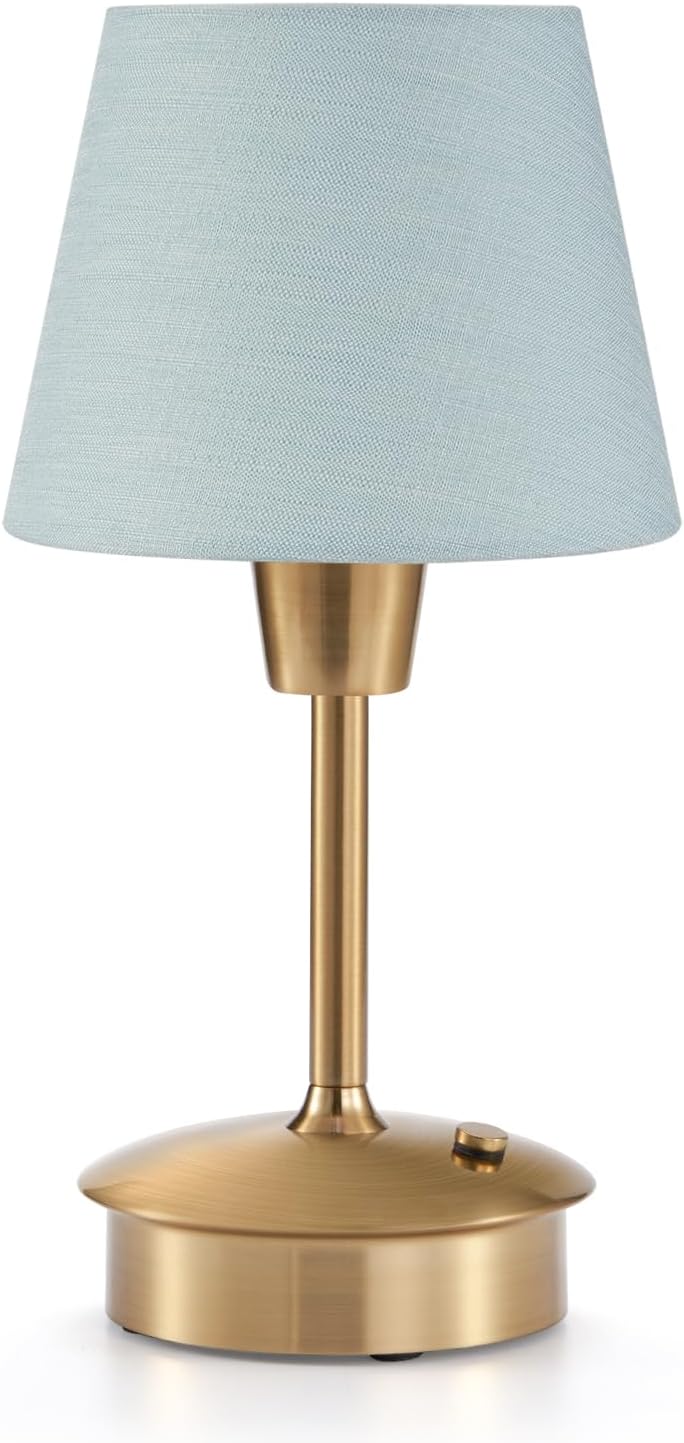 Portable Cordless Table Lamp for Indoor and Outdoor Use