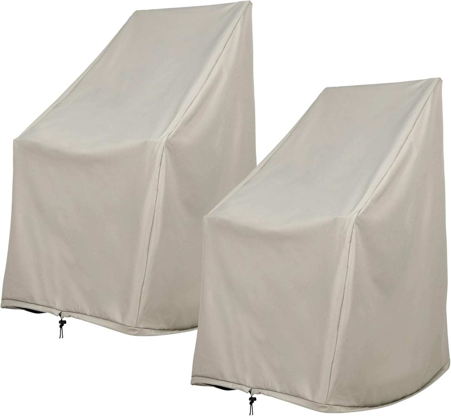 Weatherproof Outdoor Rocking Chair Cover Set of 2 for Protection