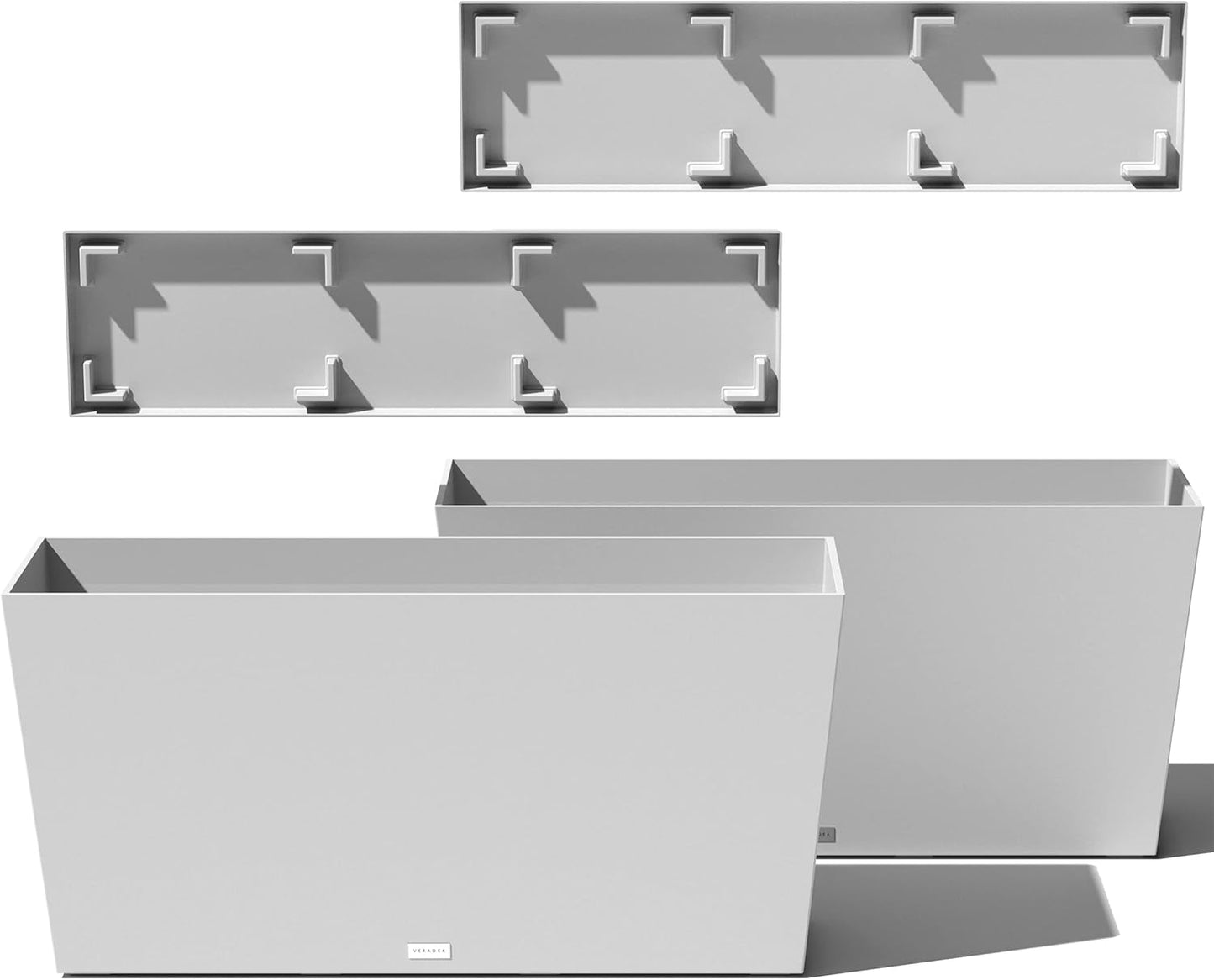 Veradek Midori Long Trough Planter - Durable 39 Inch Design
