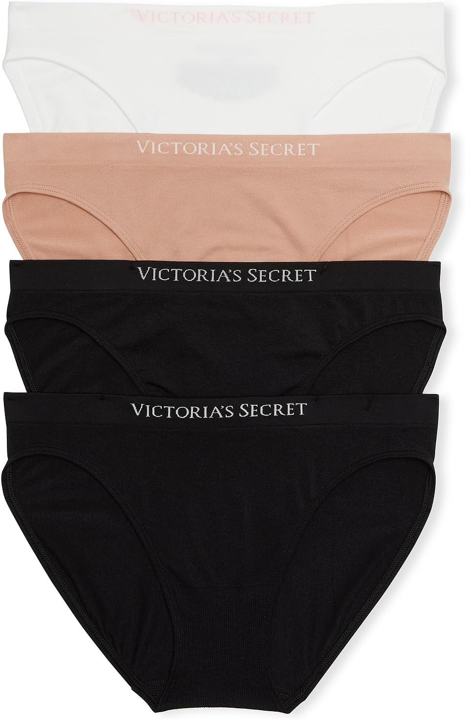 Victoria's Secret Women's Seamless Bikini Underwear Multi Pack