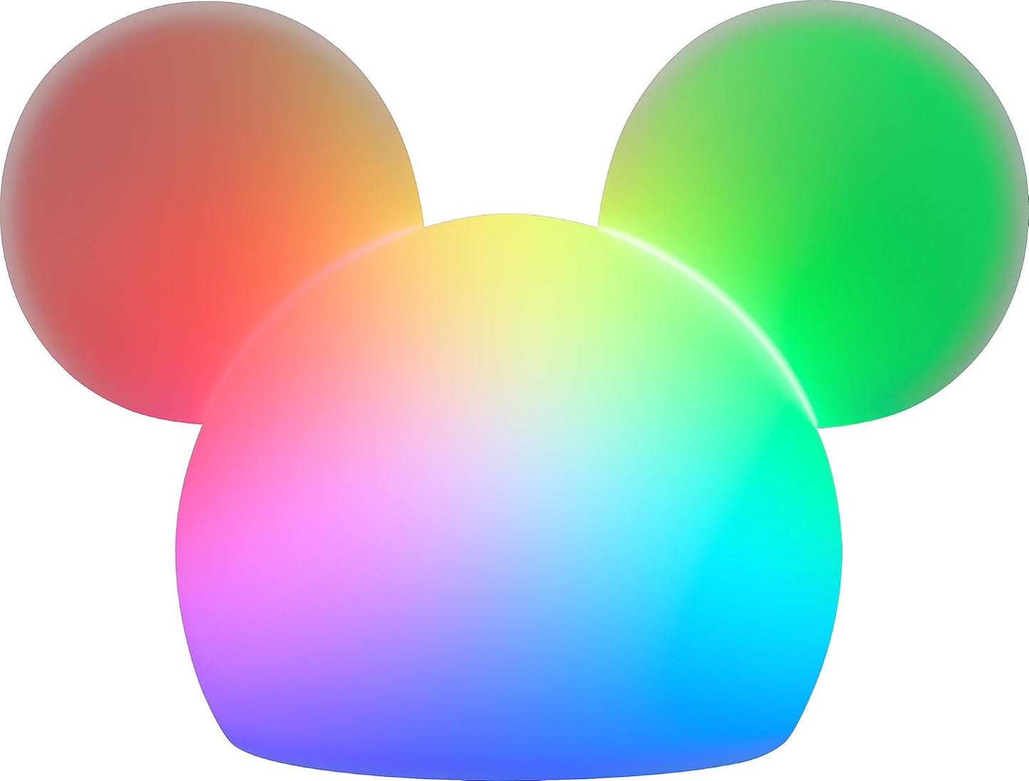 Color Changing Mickey Mouse Night Light