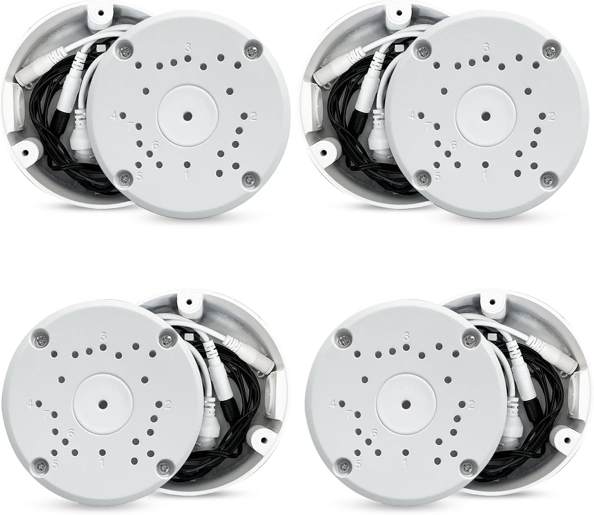 Universal Mount for Bullet Security Cameras - Waterproof Junction Box