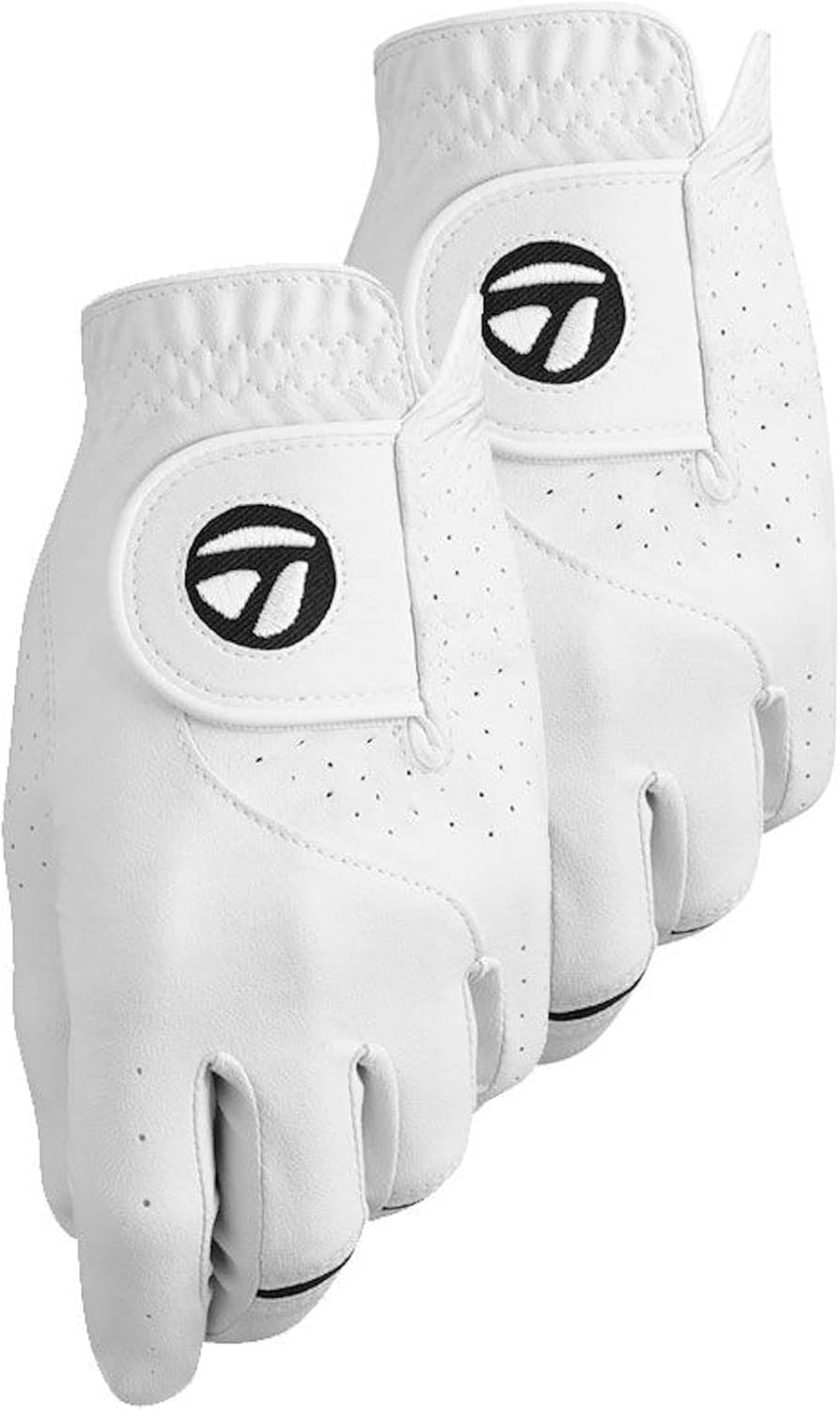 TaylorMade Stratus Tech Golf Gloves 2-Pack - Superior Grip!