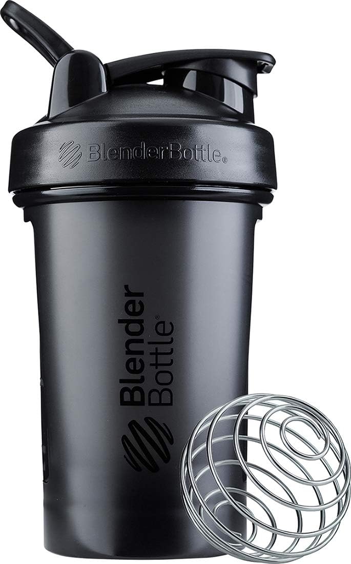 BlenderBottle 20oz Perfect for Protein Shakes