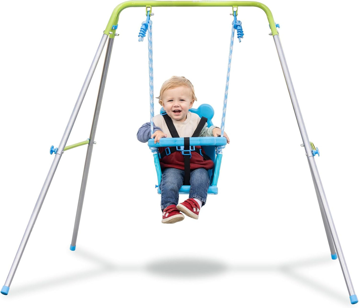 Sportspower My 1st Toddler Swing - Heavy-Duty Indoor/Outdoor Fun