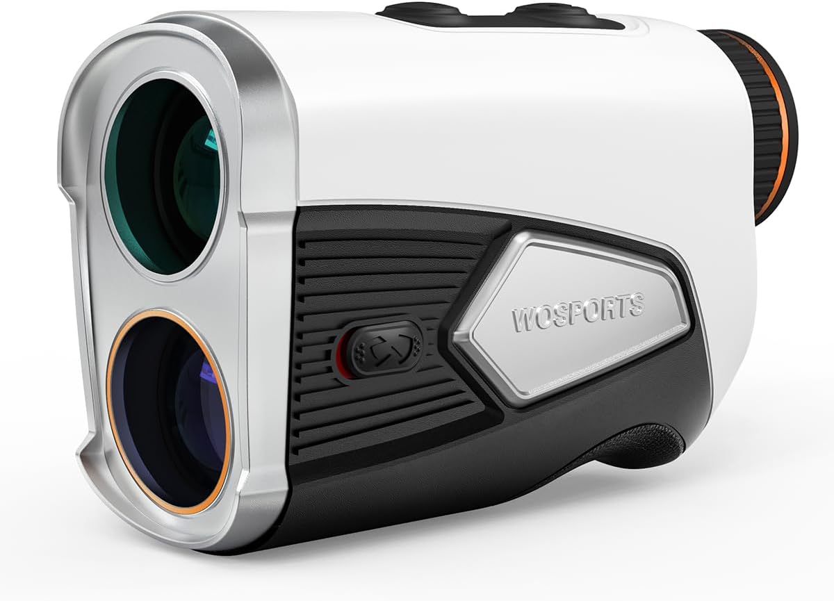 WOSPORTS 1500 Yard Golf Rangefinder - Precision & Versatility