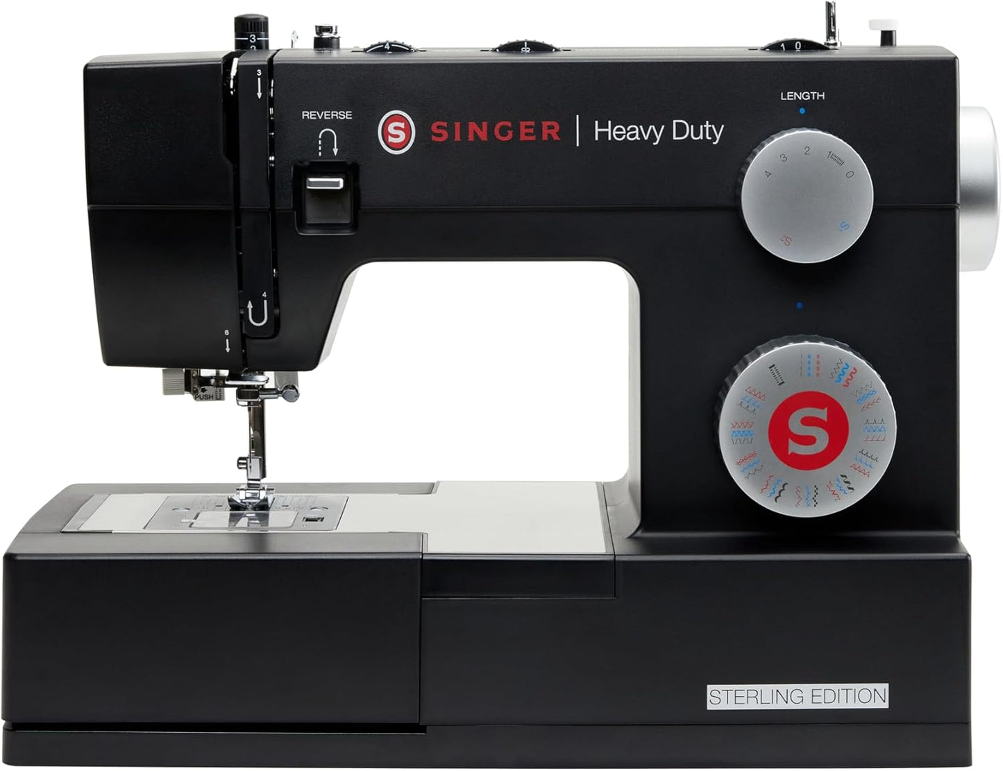 SINGER 4432 Heavy Duty Sewing Machine | Powerful Motor & 110 Stitch Options