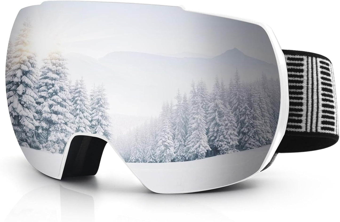 OULAIQI OTG Snow Goggles: Anti-Fog UV400 Protection