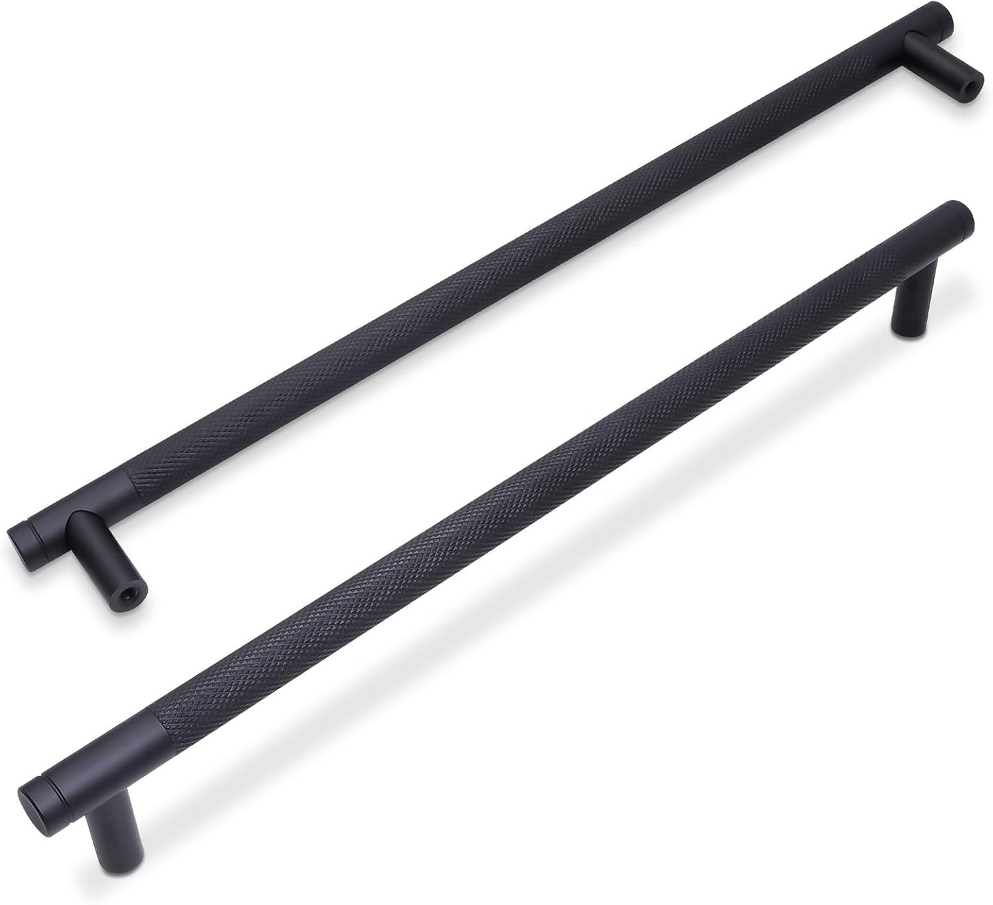 10 Pack 10 Inch Matte Black Kitchen Cabinet Handles for Elegance