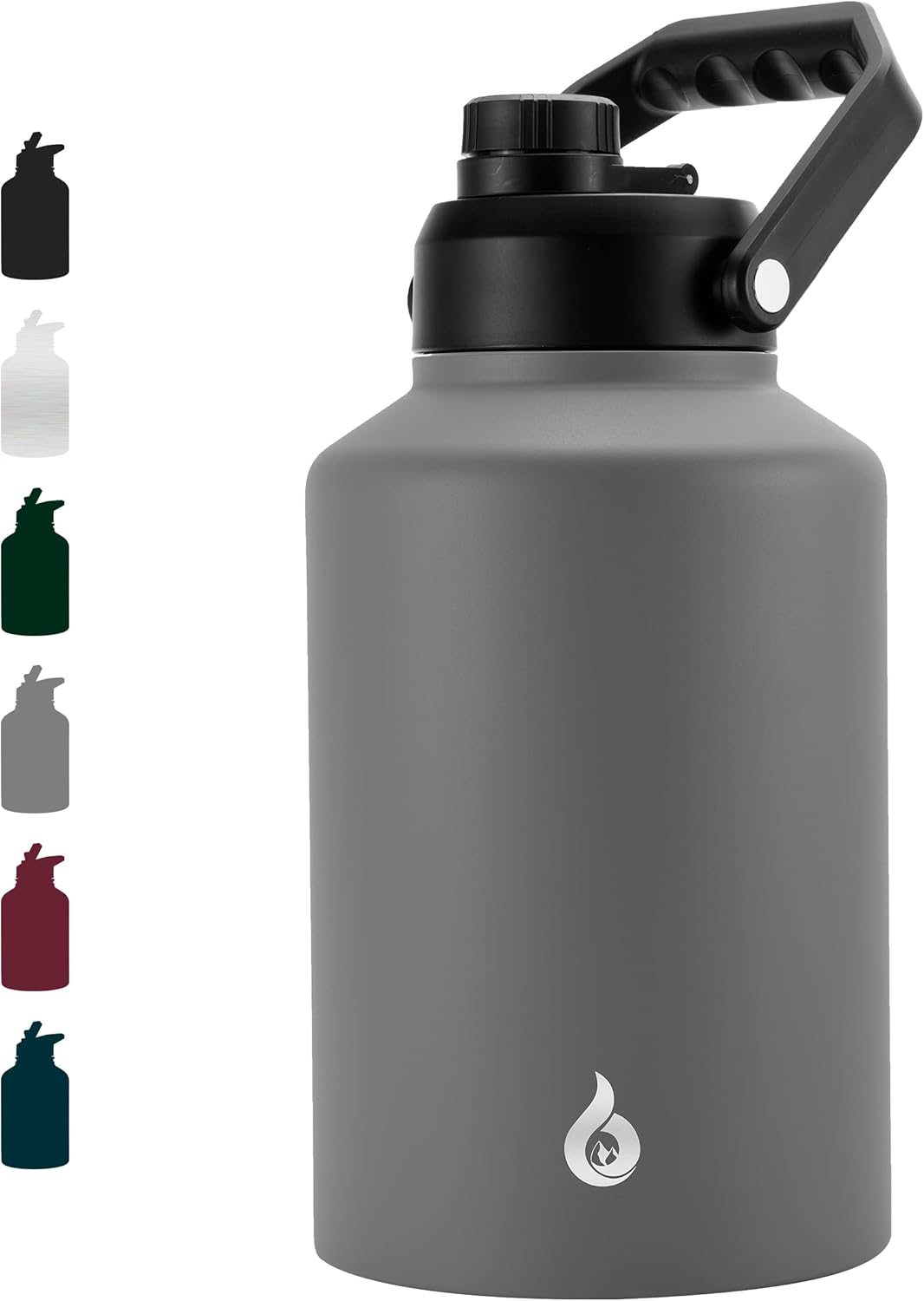 Insulated Water Bottle with Ergonomic Handle for All Occasions