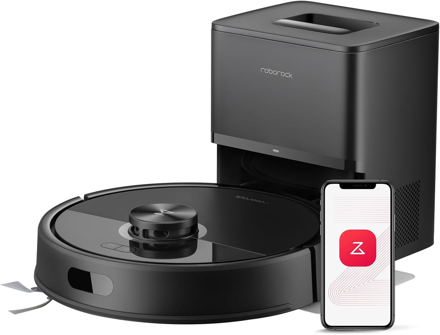 Roborock Q7 M5+ Robot Vacuum and Mop with Self-Empty Feature