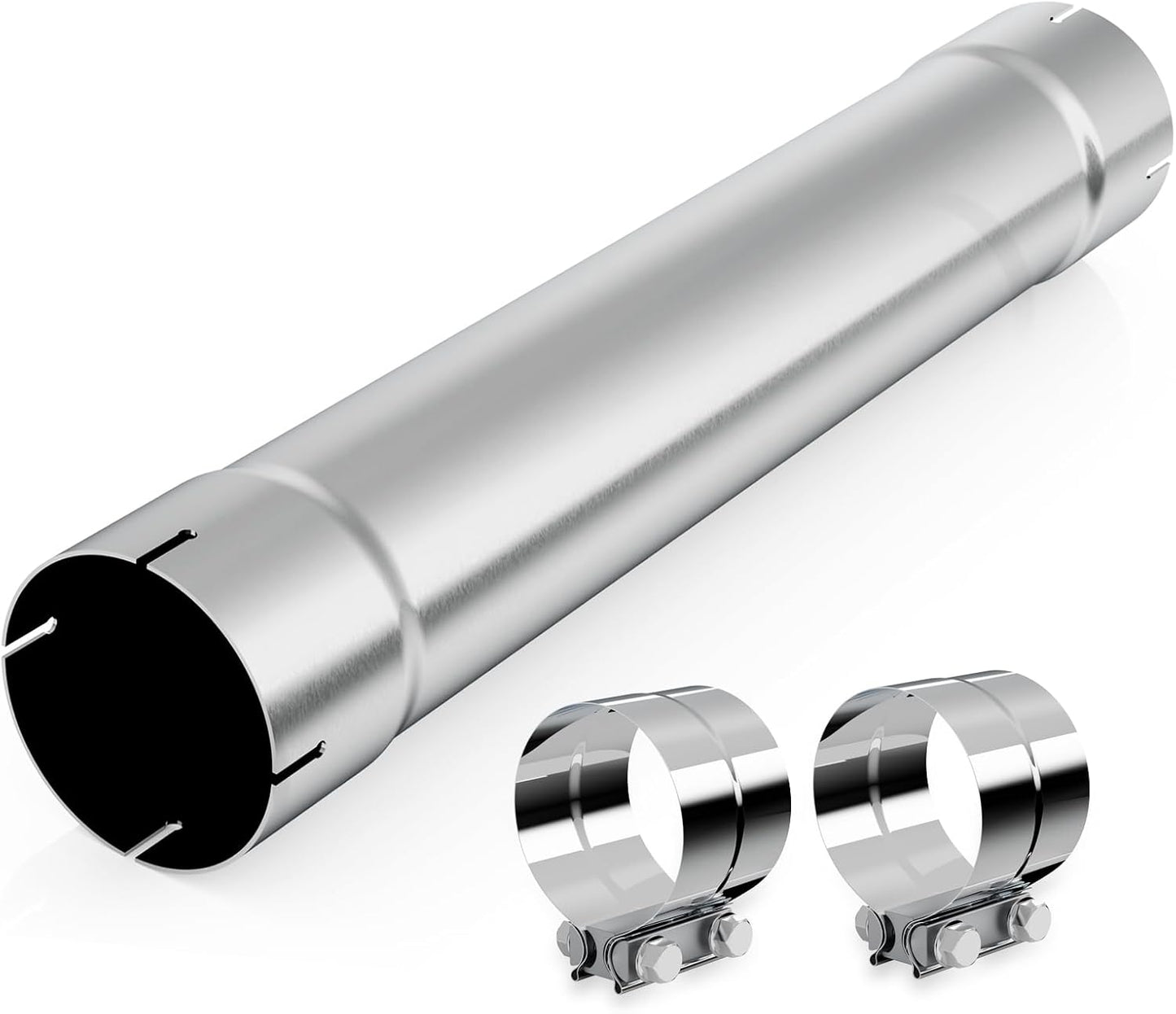 5 Inch Straight Exhaust Pipe for Universal Vehicle Applications