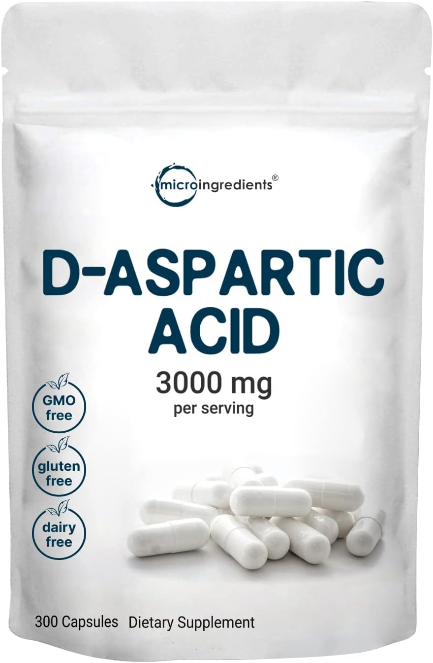 Premium DAA Supplement, 3000mg Per Serving