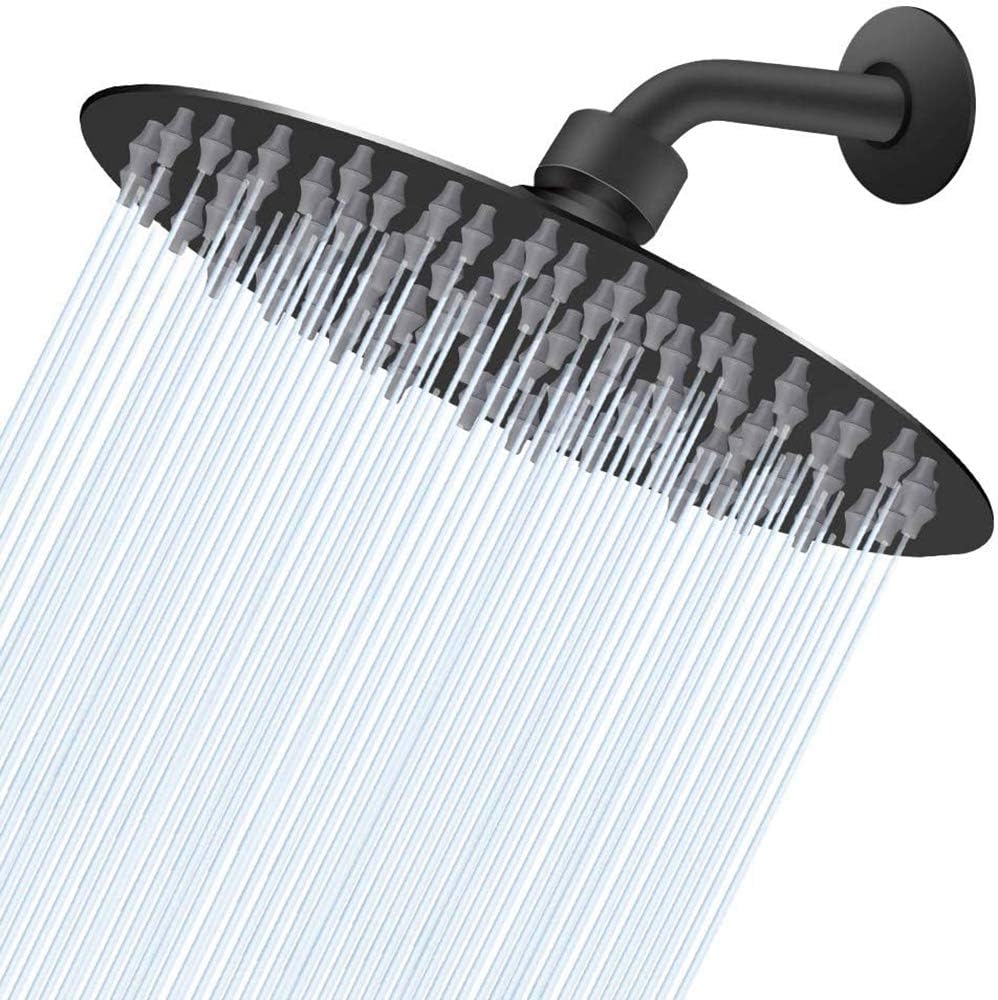 NearMoon 8 Inch Rain Shower Head - Ultra-Thin Design for Luxury