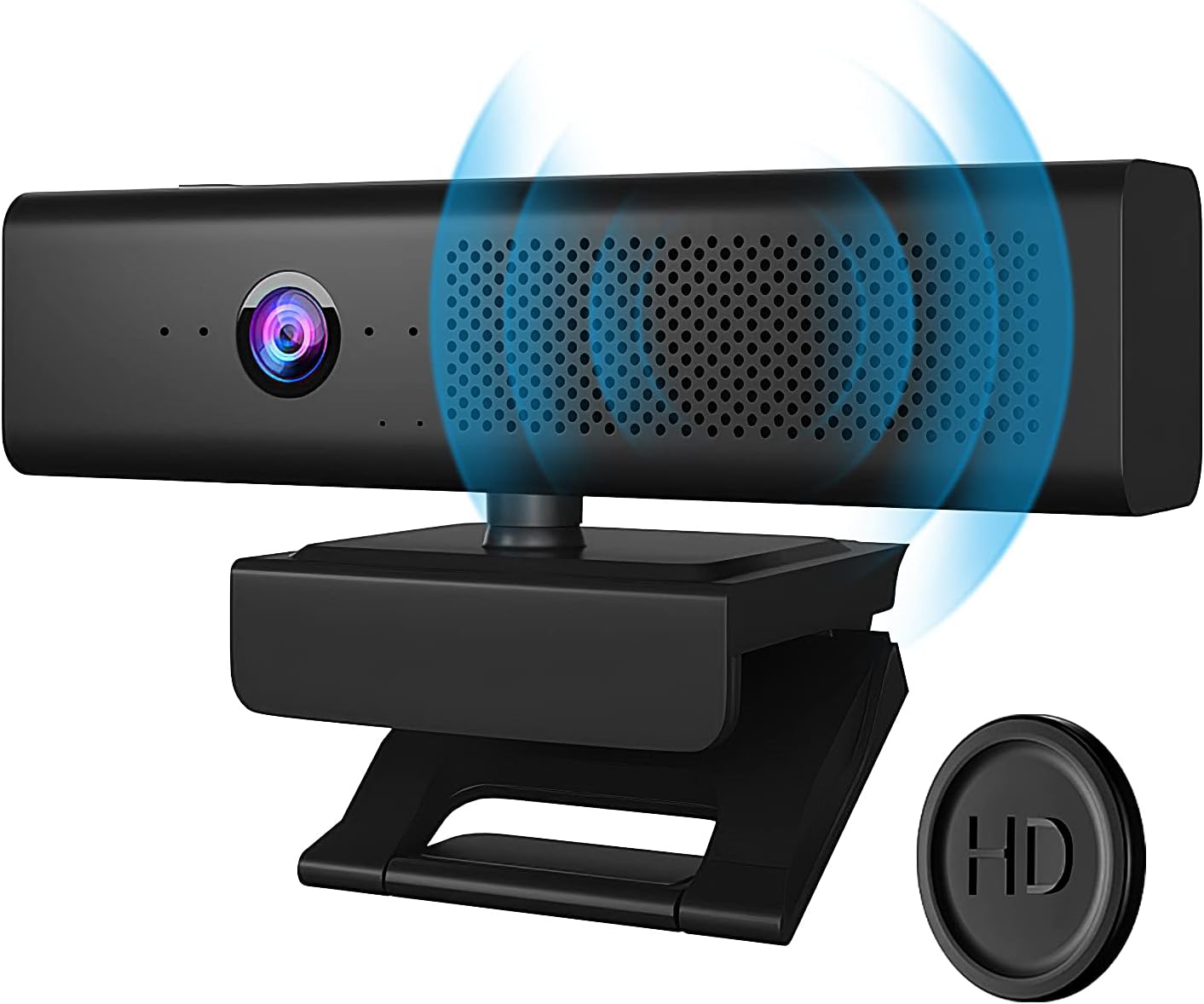Crystal Clear Video Calls: Maciebelle 1080P Webcam
